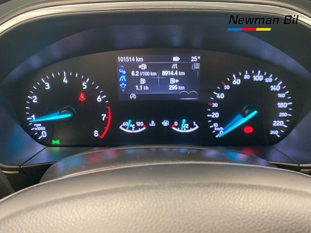 Ford Focus 1.0 EcoBoost Titanium Launch Edition Euro 6 Kamkedja – bild 10