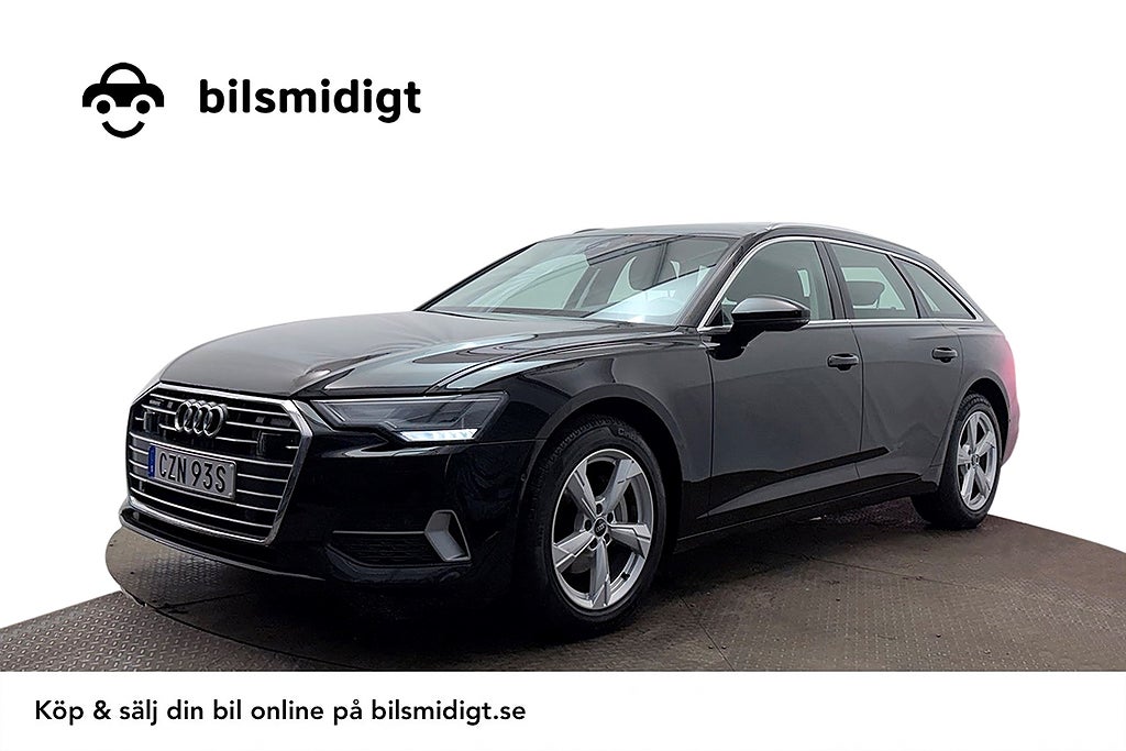 Audi A6 Avant 40 TDI Q Proline Alpin Drag Navi Värmare 204hk