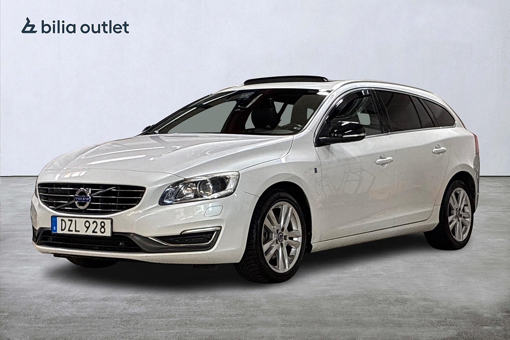Volvo V60 D4 aut Ocean Race BE PRO 181hk Takl Navi Drag B-kamera