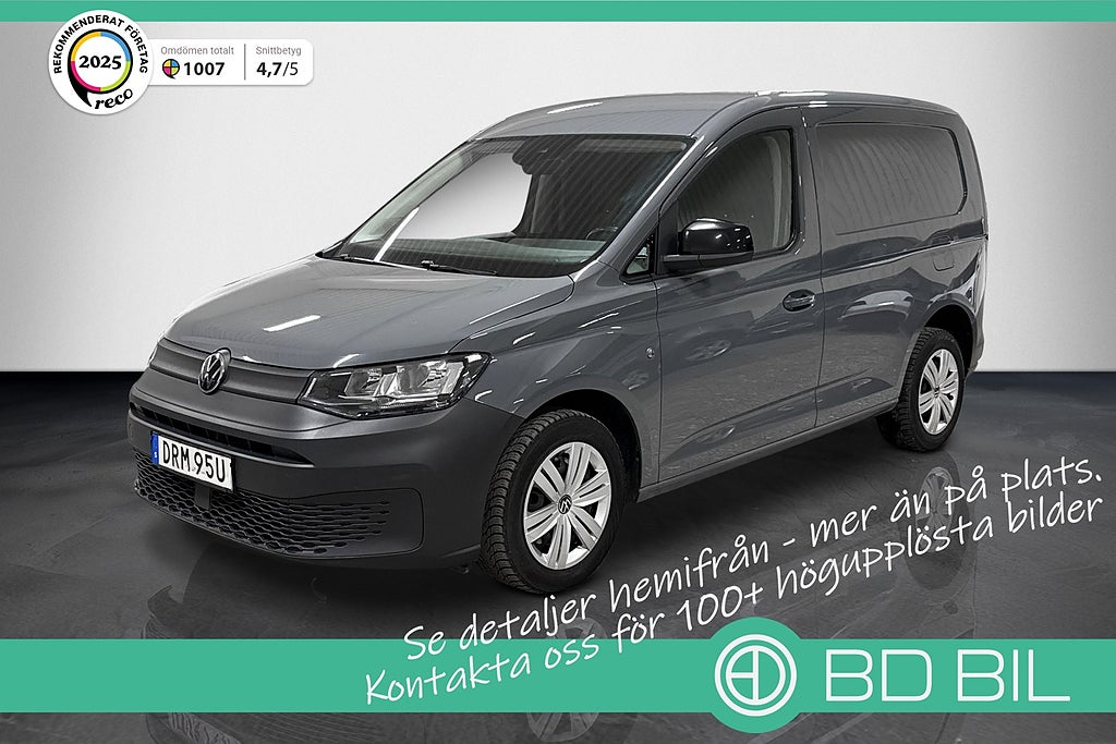 Volkswagen Caddy Cargo 1.5 TSI DRAG VÄRMARE EN ÄGARE MOMS