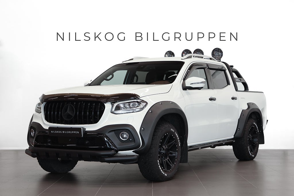 Mercedes-Benz X 250 4MATIC | Vapenlåda | Extraljus | Breddad | SE UTR!