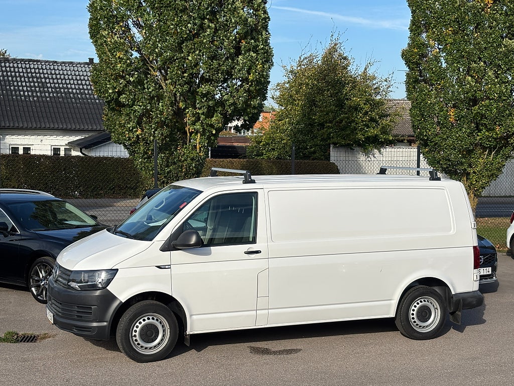 Volkswagen Transporter 150Hk/Aut LÅNG 2.0tdi Euro 6 0kr Kontant