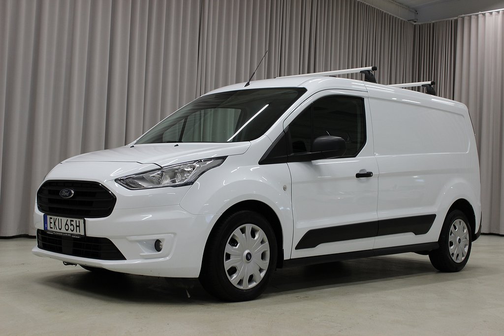 Ford Transit Connect L2 Automat Drag Värmare Backkamera