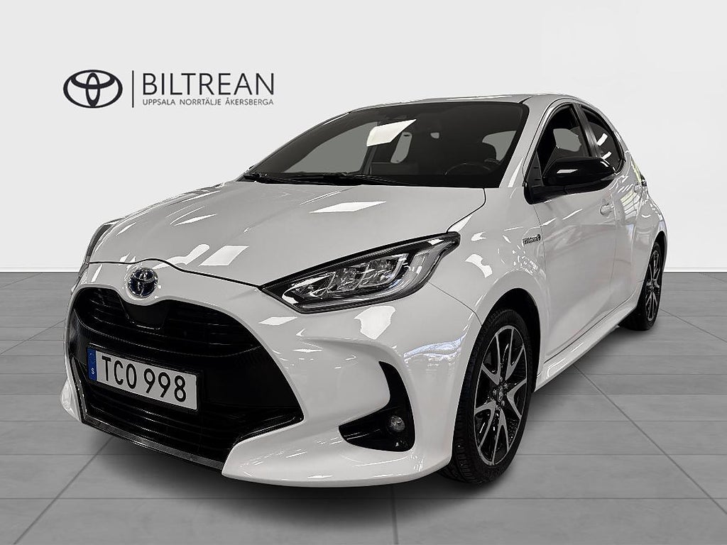 Toyota Yaris Hybrid Style Vinterhjul ingår