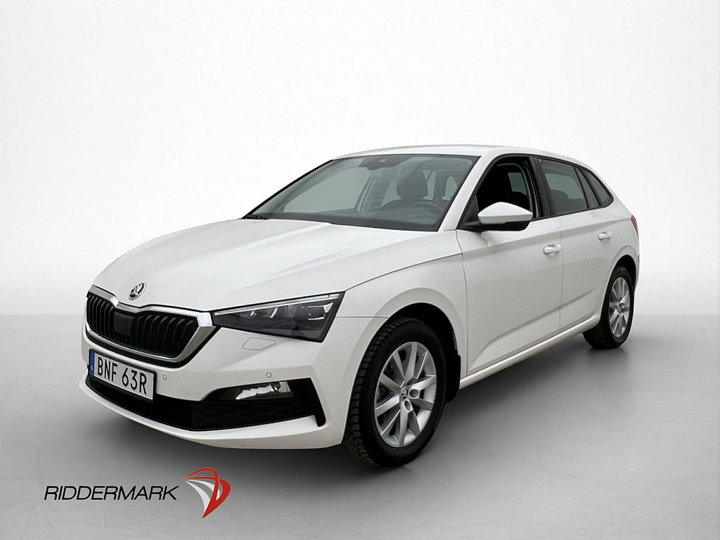Skoda Scala 1.0 TSI Style Adapt-fart CarPlay P-sensorer Drag