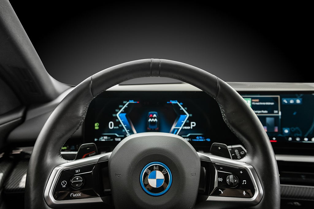 BMW 530e 2025 - miniatyr 9