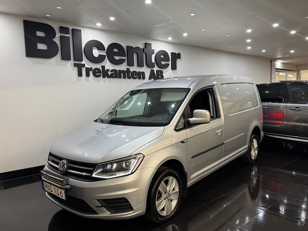 Volkswagen Caddy Maxi Van 2.0 TDI BMT 4Motion Euro 6 LÅNG
