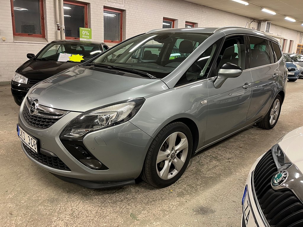 Opel Zafira Tourer 1.4 Turbo ecoFLEX 7-pers Business Euro 5