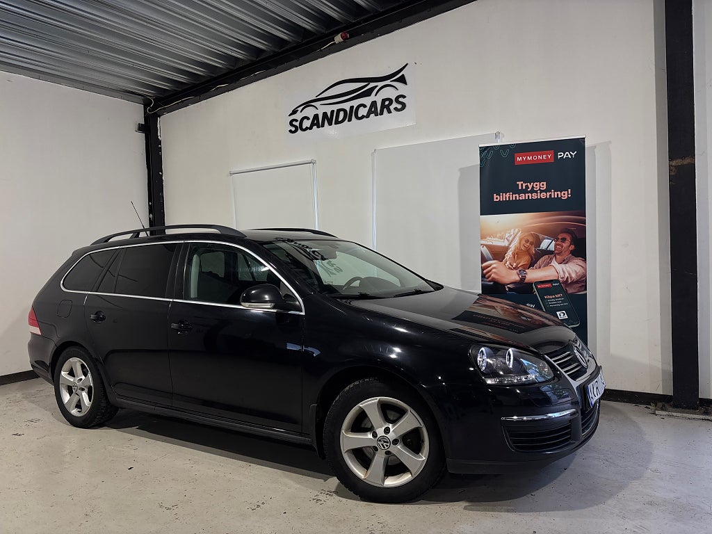 Volkswagen Golf Variant 1.6 Multifuel CARPLAY NY BESIKTAD P-SENSOR 