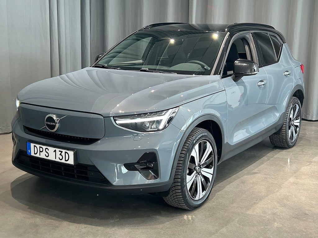 Volvo XC40 Recharge Single Motor Plus Edition