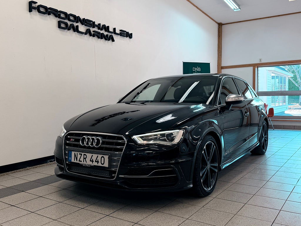 Audi S3 Sportback 2.0 TFSI quattro S Tronic NY BES / B&O