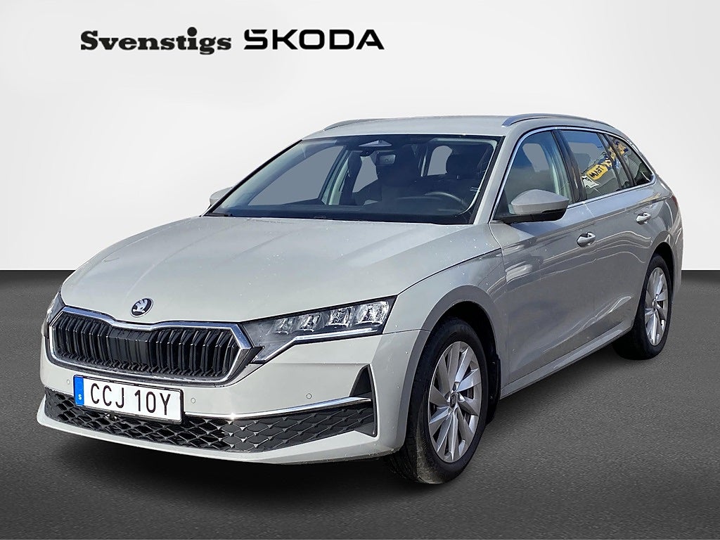 Skoda Octavia Selection 1,5 TSI m-Hev 116hk DSG Värmare Drag