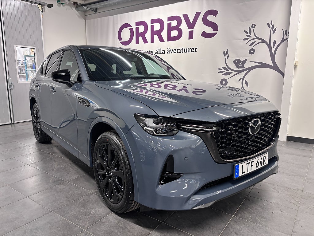 Mazda CX-60 PHEV 327hk Homura Plus Panorama Conv & Sound Akustikrut