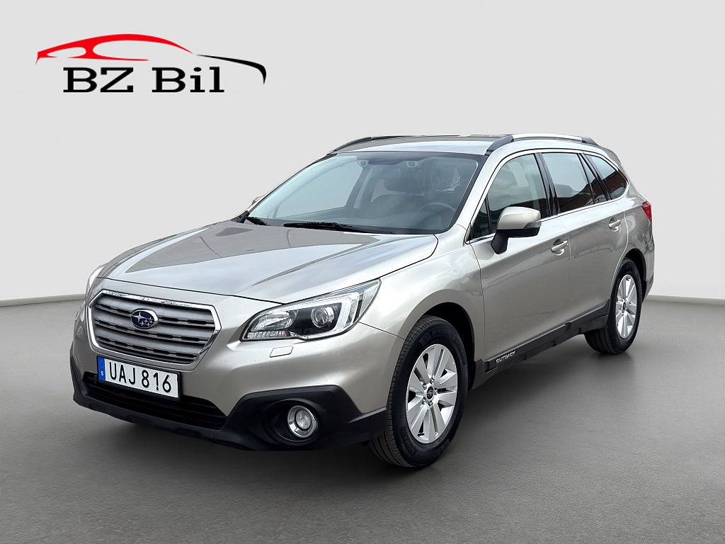 Subaru Outback 2.0 4WD Lineartronic M&K Värmare Drag B-Kamera