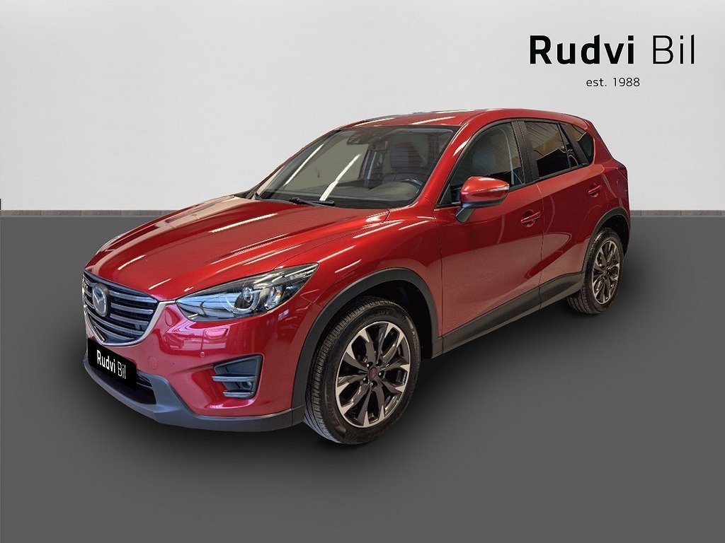 Mazda CX-5 2.2 SKYACTIV-D AWD Euro 6