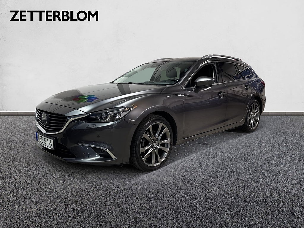 Mazda 6 Wagon 2.5 Automat 192hk Optimum