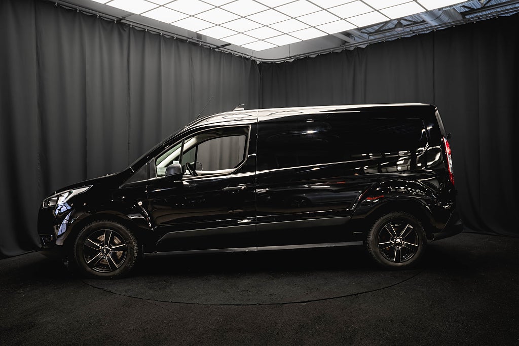 Ford transit Connect LWB LÅNG L2 D-VÄRM KAMERA DRAG MOMS