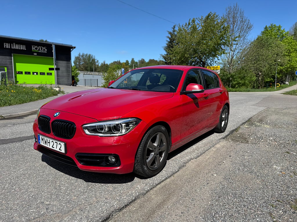 BMW 116 d 5-dörrars Sport line Euro 6