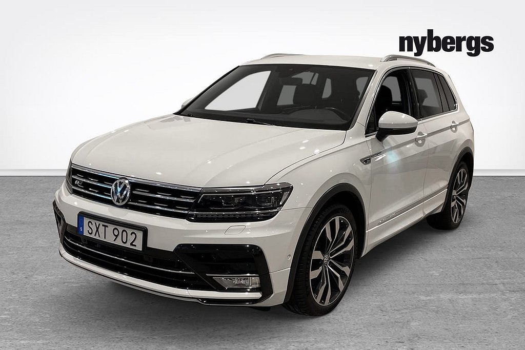 Volkswagen Tiguan R-Line 2.0TDi 4Motion 190