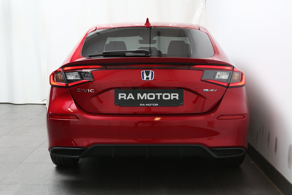 Honda Civic Elegance FullHybrid 184Hk | 8 År garanti | På väg hem!