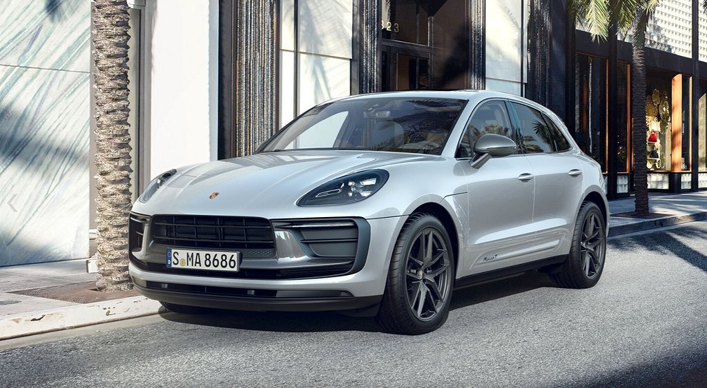 Porsche Macan T