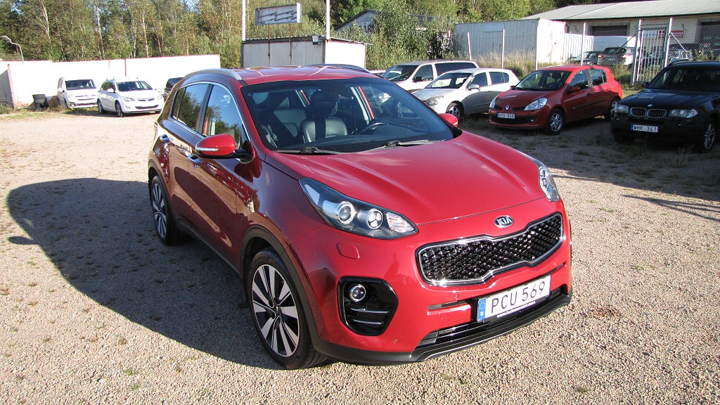 Kia Sportage 1.7 CRDi DCT Advance Euro 6