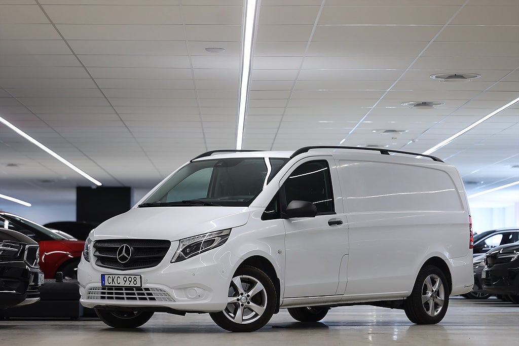 Mercedes-Benz Vito 119 190hk Värmare Läder B-Kamera