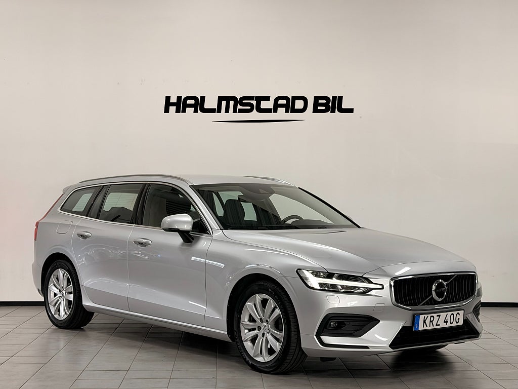 Volvo V60 D4 Geartronic 190hk | 8228mil | VOC | Kamera | Värmare