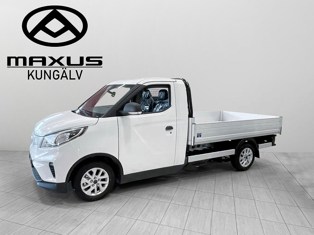 Maxus E-Deliver e-Deliver3 Chassi Cab 50.2 kWh, med flak