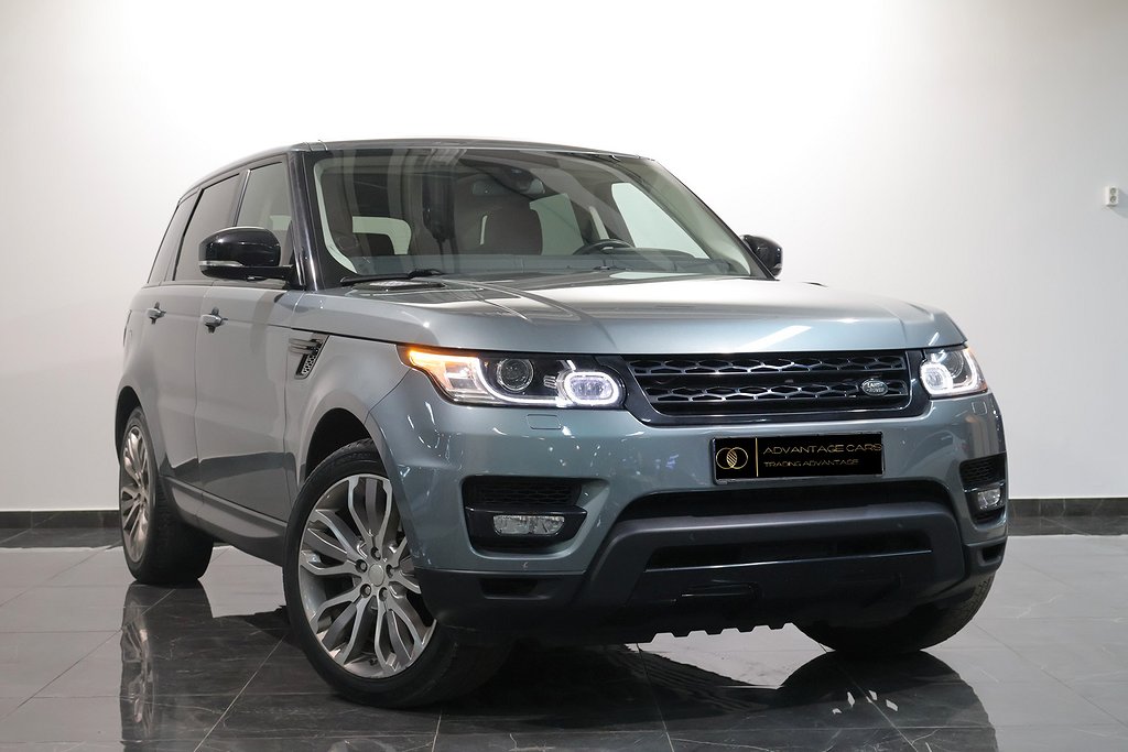 Land Rover Range Rover Sport 3.0TDV6 4WD HSE PANORAMA 7-SITS