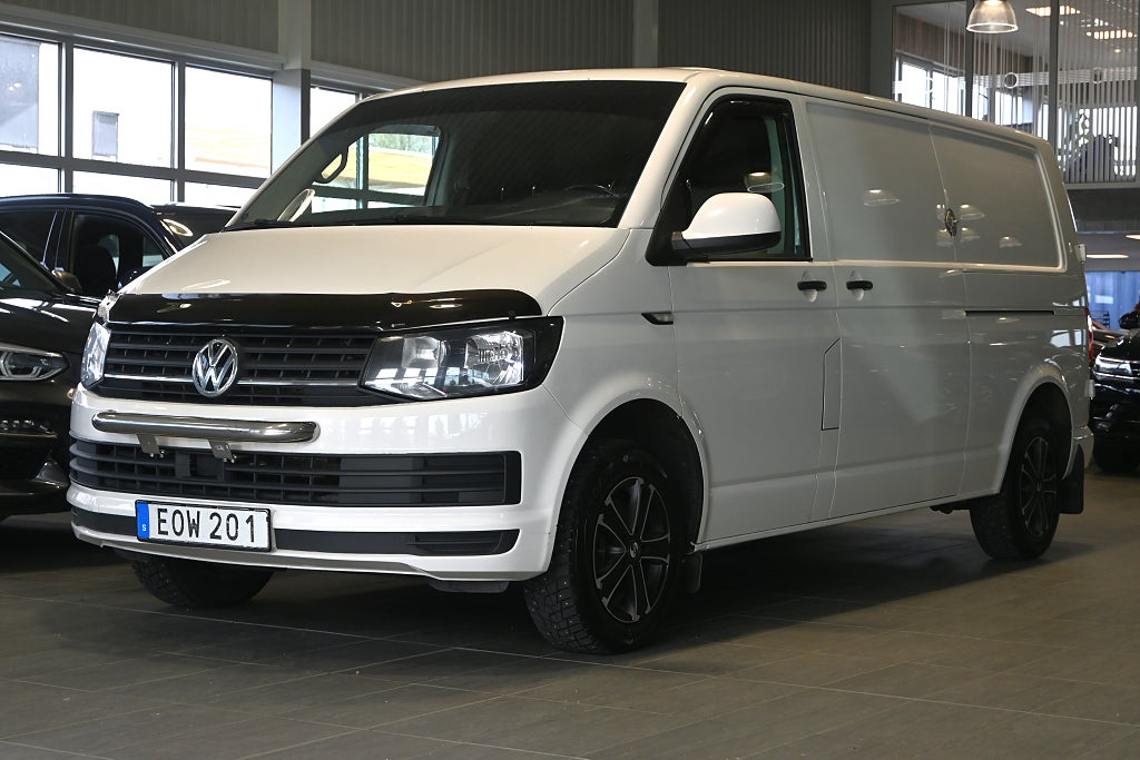 Volkswagen Transporter T30 2.0 TDI 150hk L2 Drag Värmare