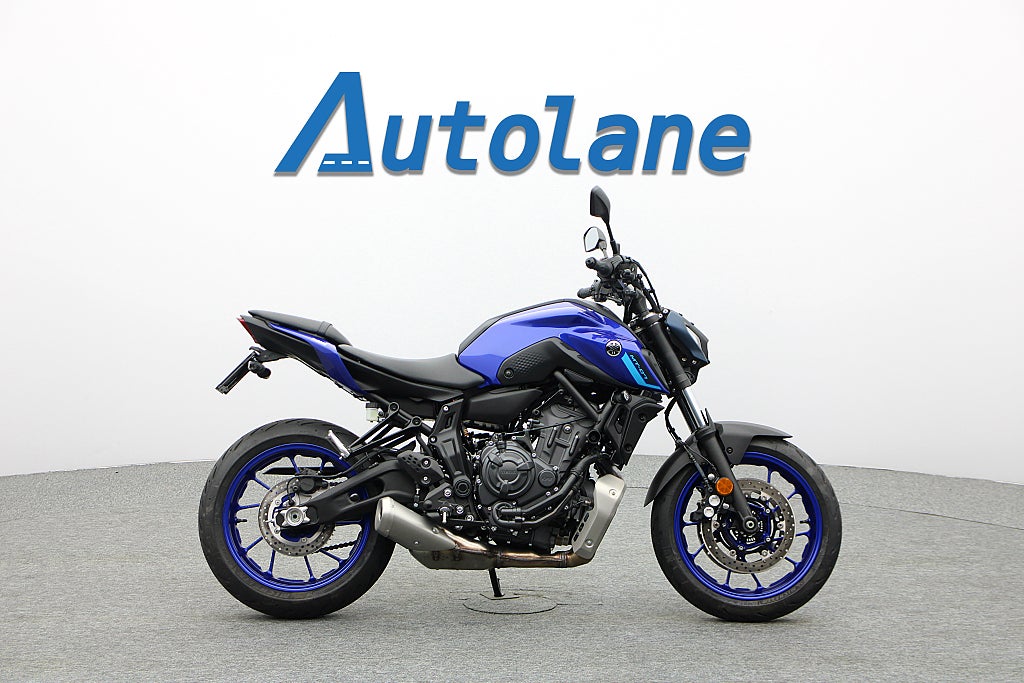 Yamaha MT-07 * 1-ägare & Endast 33 mil !!