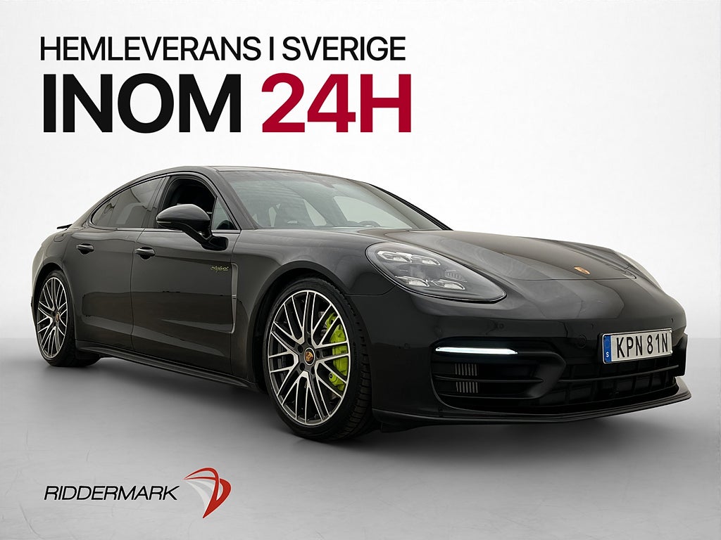 Porsche Panamera 4 E-Hybrid Platinum Ed BOSE Pano PASM PDLS+