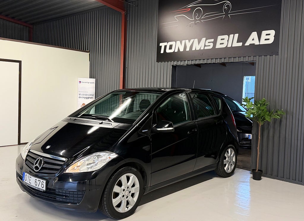 Mercedes-Benz A 160 5-dörrars Classic Euro 5