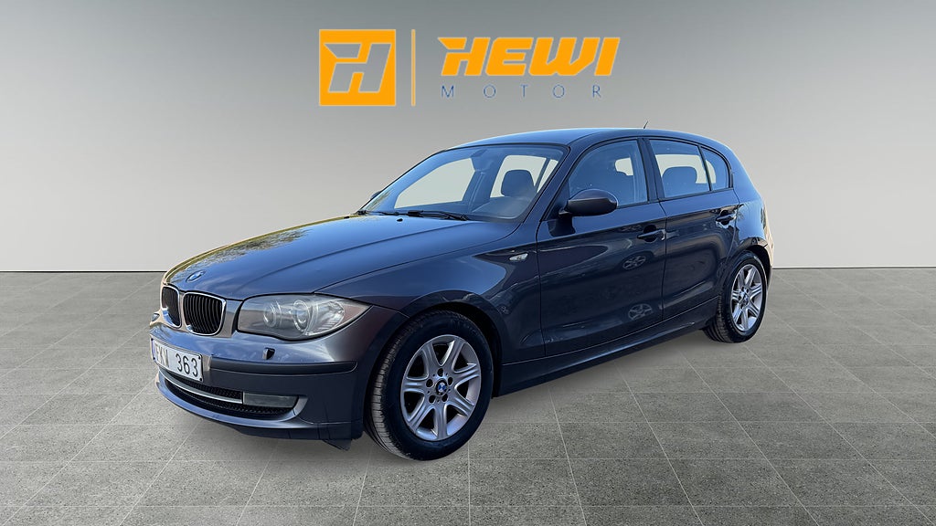 BMW 118d 5-dörrars Advantage|S&V-hjul|Baslåda|0.45L/mil