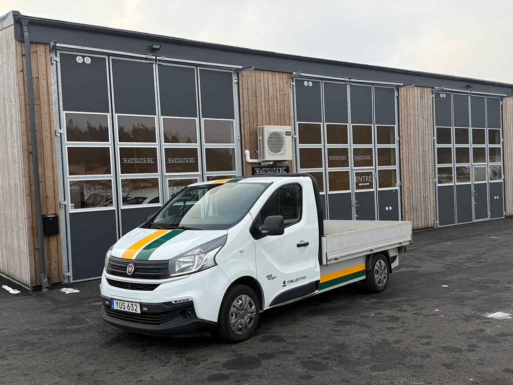 Fiat Talento Chassi Cab 1.2t 1.6 Ecojet Flakbil | Drag | Lågamil | BT