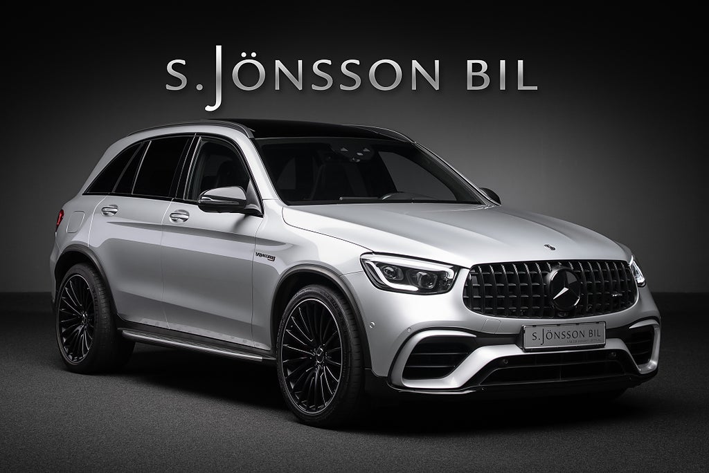 Mercedes-Benz GLC 63 S AMG Facelift | Sportstolar | Kolfiber