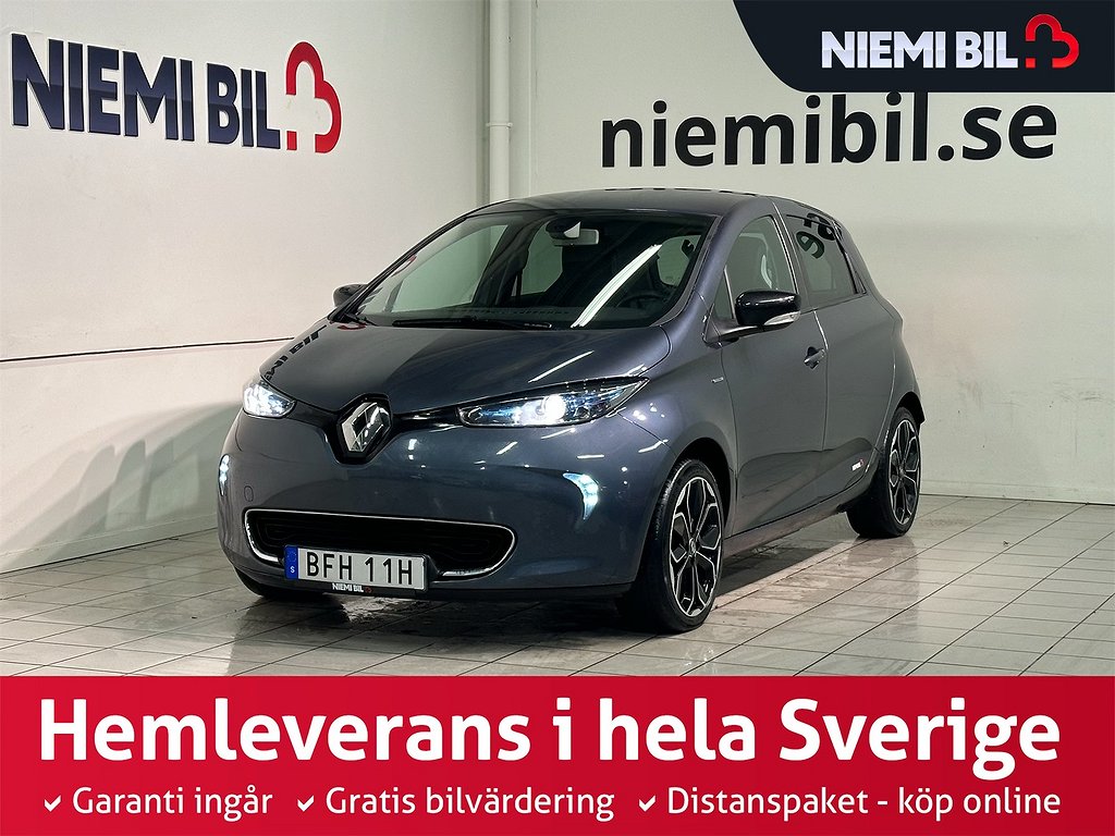 Renault Zoe R110 41 kWh BOSE Backkamera Psens S/V-hjul