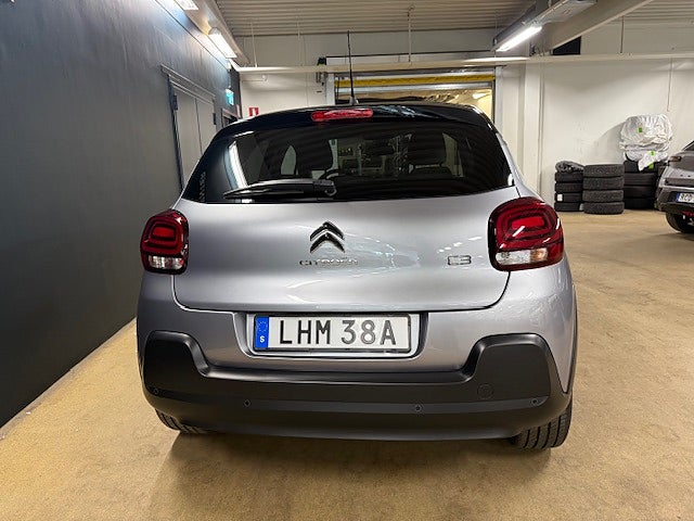 Bild på Citroën C3 SHINE 1.2 PureTech 130hk AUT
