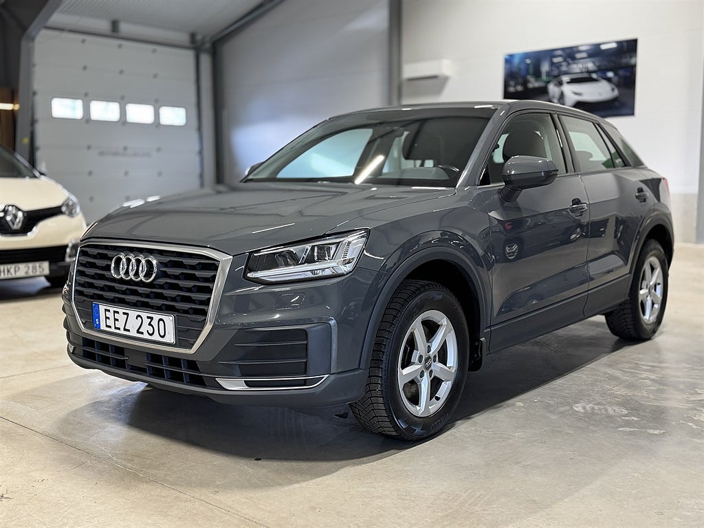 Audi Q2 1.0 TFSI 116hk Proline