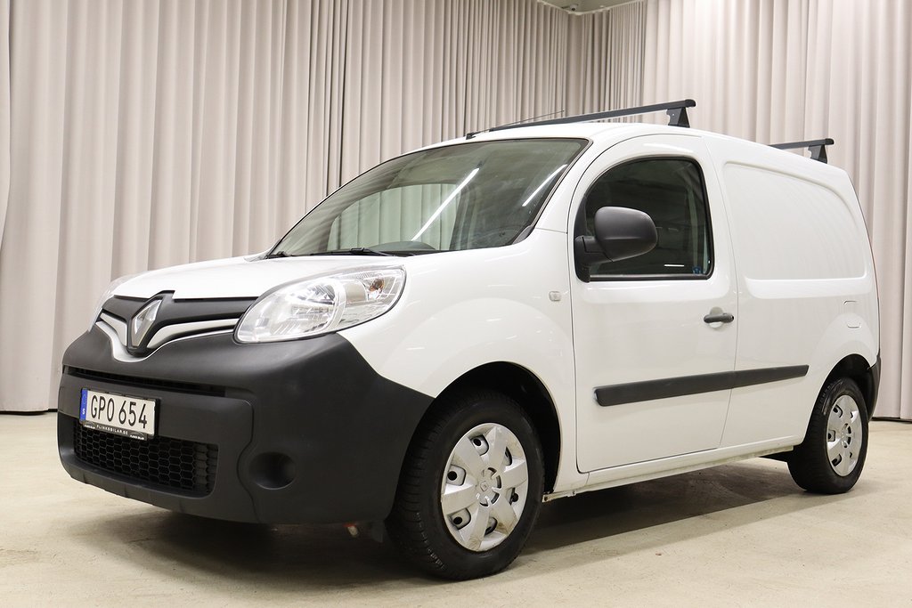 Renault Kangoo 90HK Inredning Värmare Drag Kambytt Leasebar