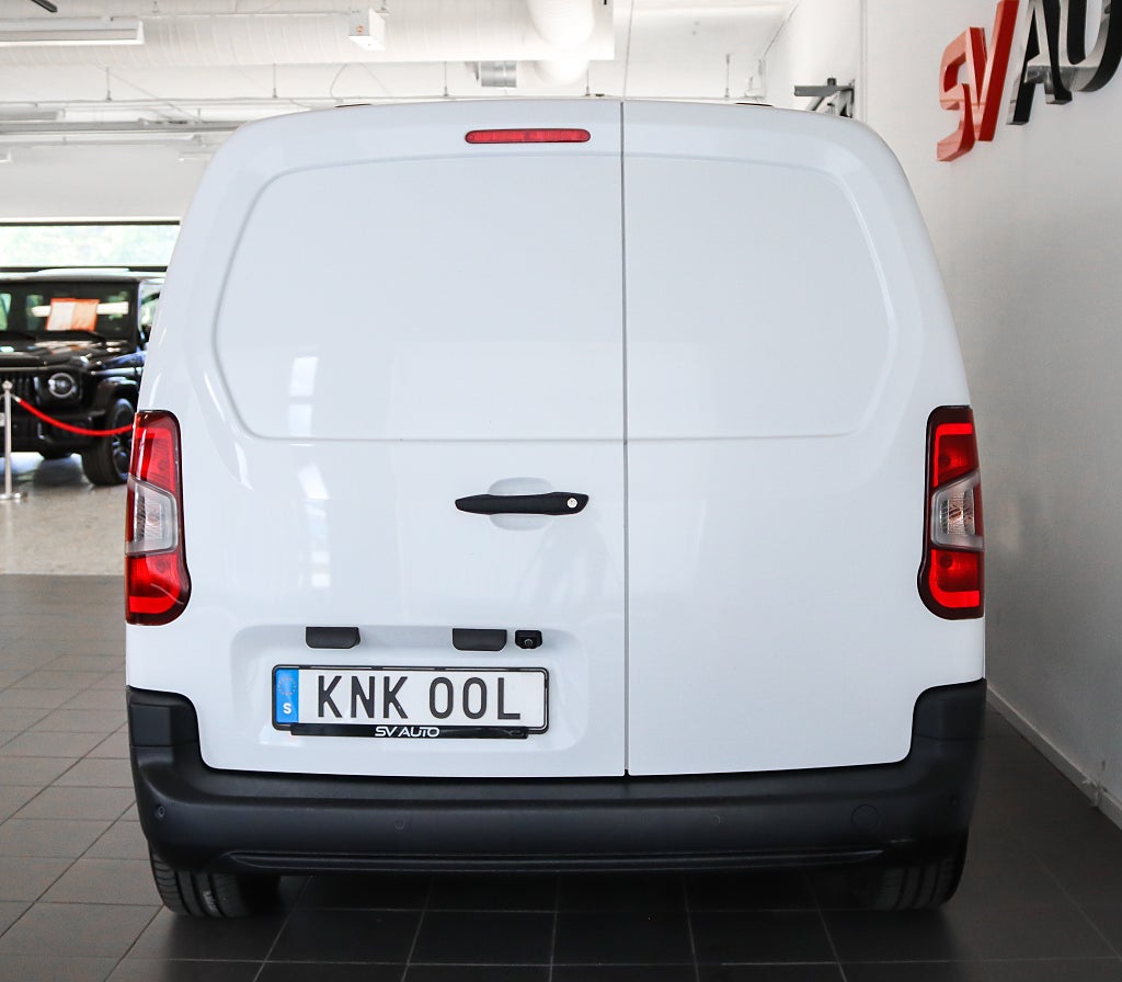 Toyota ProAce City 1.5D Värmare B-kamera 3-Sits