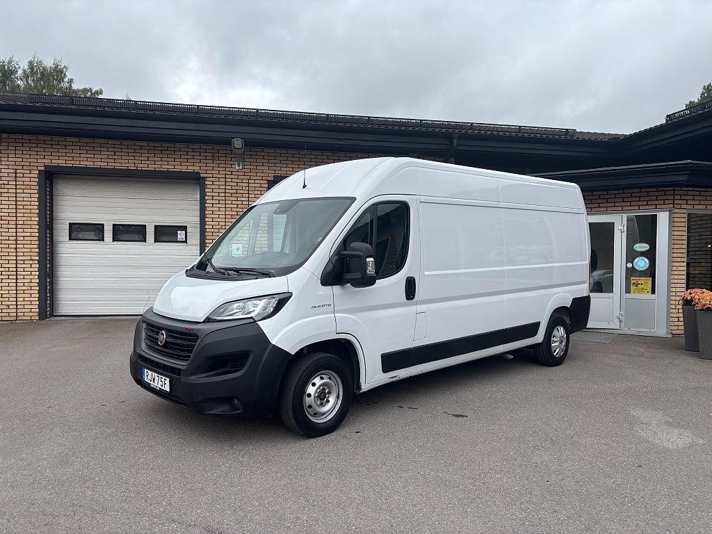 Fiat Ducato L3H2 Nordic Skåp 2.3 MJT 160hk MT6 E6D -Ny kamrem ingår
