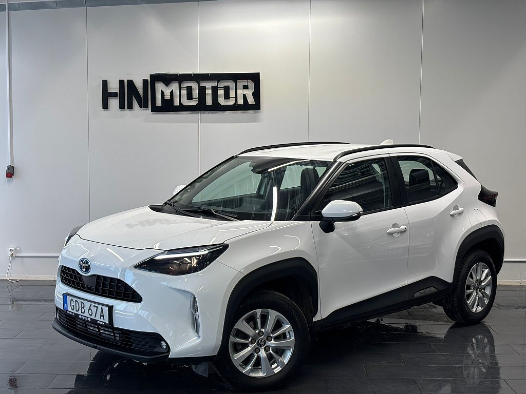 Toyota Yaris Cross Hybrid AWD-i e-CVT Active|MOMS|B-Kam|Ny-serv|