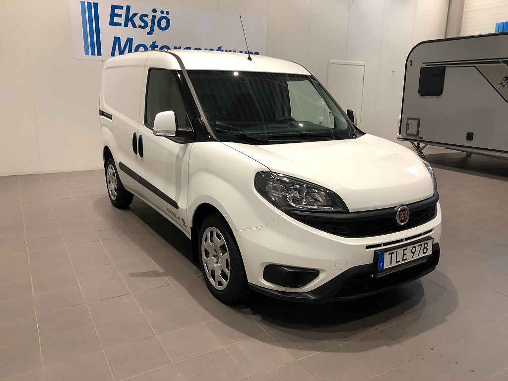 Fiat Doblò Van 0.9 t 1.4 T-JET Natural Power Euro 6