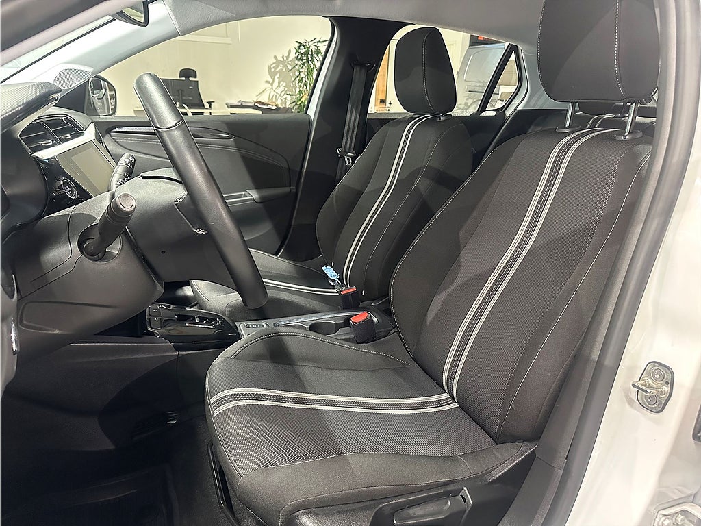 Bild på Opel Corsa-e D&T 50kWh 136hk Aut - B-KAMERA,CARPLAY,RATTVÄRME