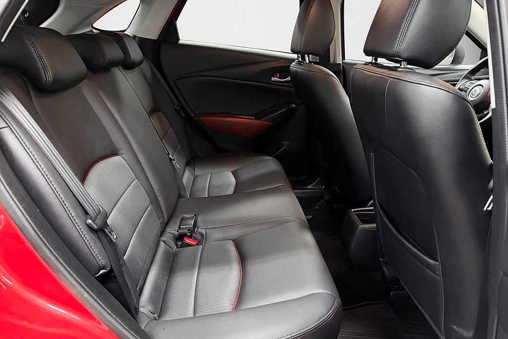 Mazda CX-3 2.0 SKYACTIV-G 120hk Optimum Navi Kamera Skinn 2015