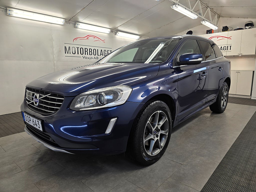 Volvo XC60 D4 AWD AUT190hk Ocean Race *Navi Panorama*