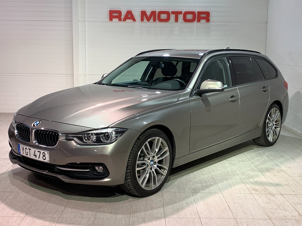 BMW 320 d xDrive Touring - Backkamera - Nyservad 2017