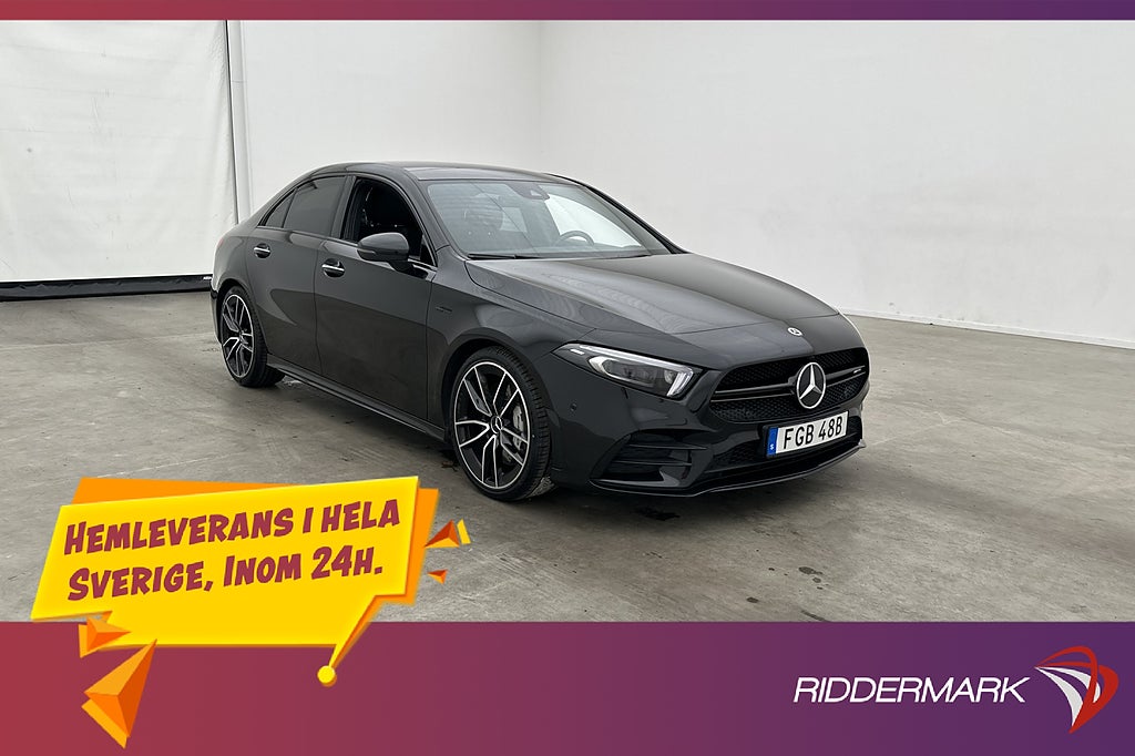 Mercedes-Benz AMG A 35 4M Pano Kamera Ambient Wide Moms